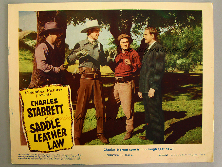 Saddle Leather Law