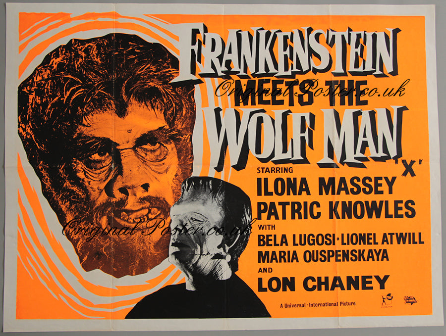Frankenstein Meets the Wolf Man