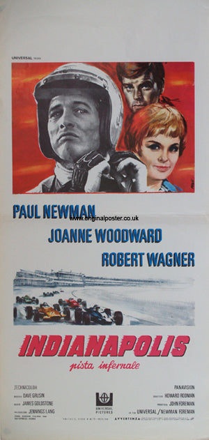 Winning / Indianapolis pista infernale