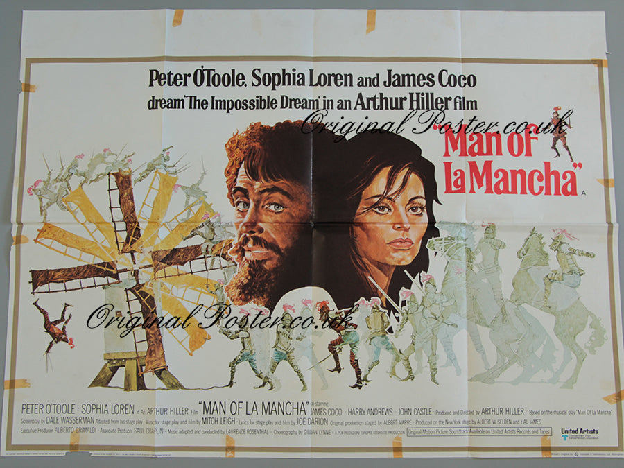 Man of La Mancha