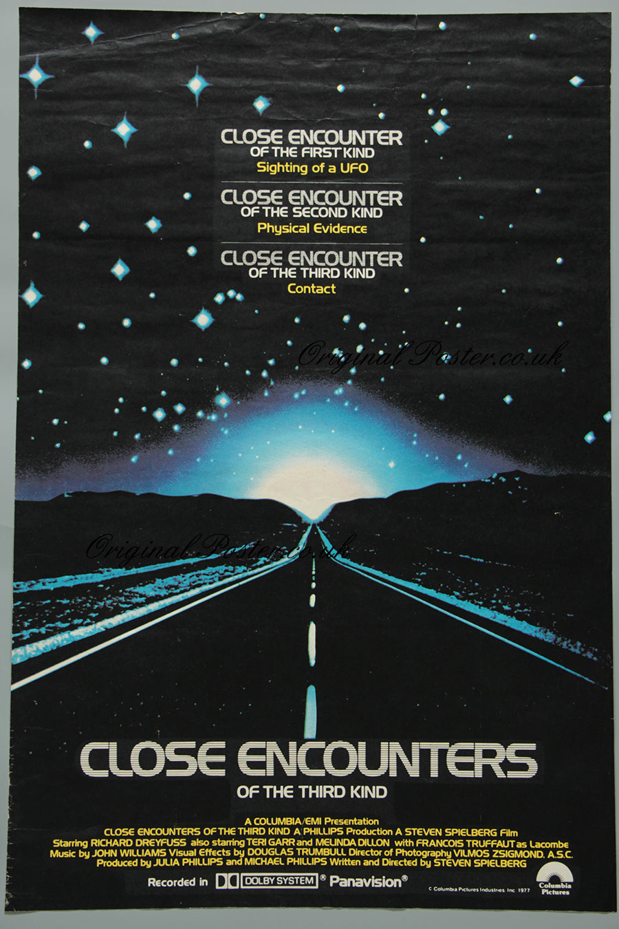 Close Encounters of the Third Kind