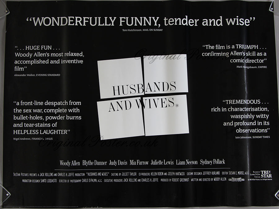 Husbands and Wives