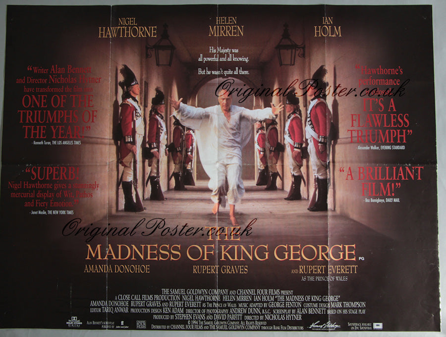 Madness of King George