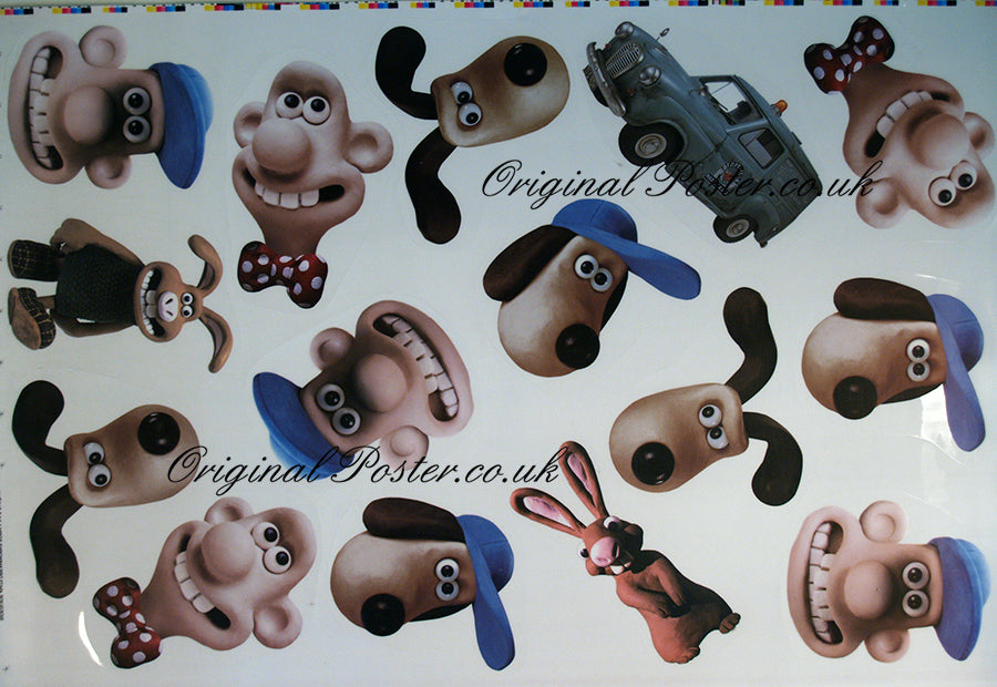 Wallace & Gromit in The Curse of the Were-Rabbit