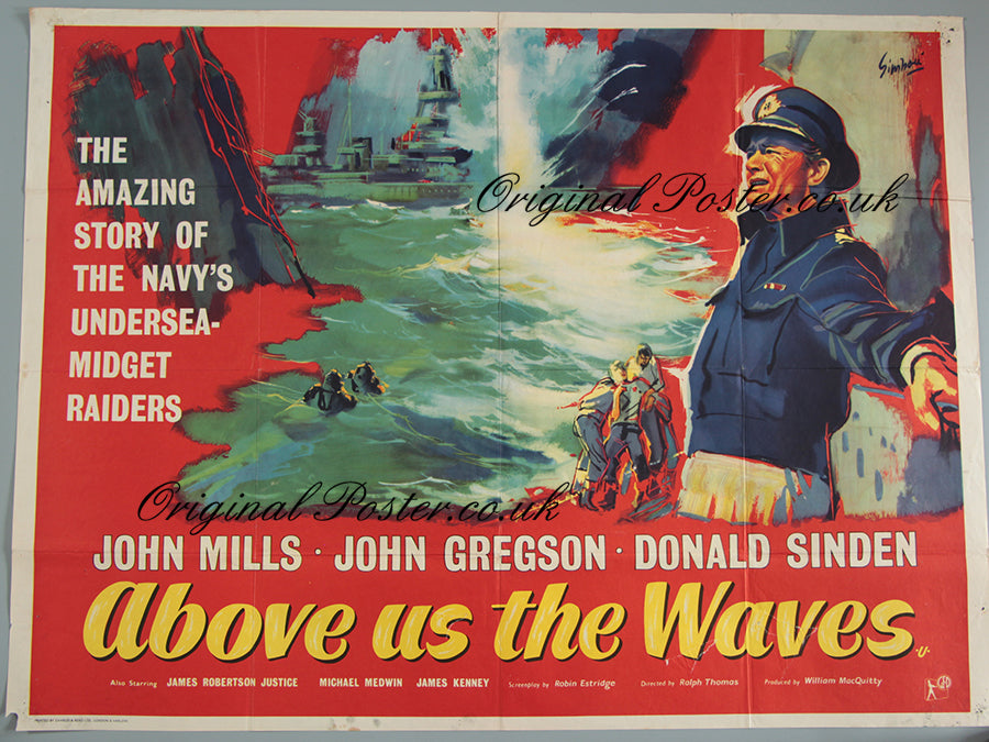 Above us the Waves