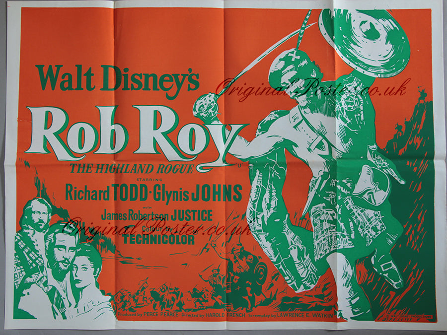 Rob Roy The Highland Rogue