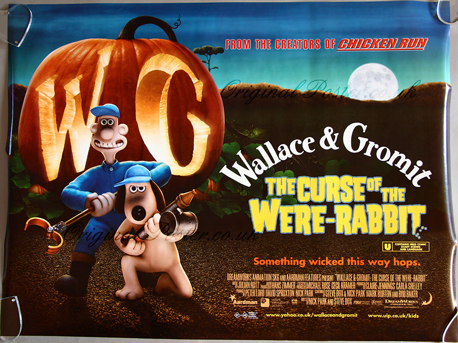 Wallace & Gromit in The Curse of the Were-Rabbit
