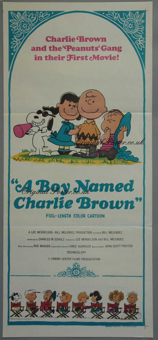 A Boy named Charlie Brown