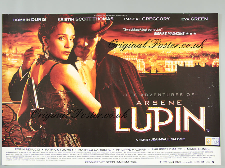 The Adventures of Arsène Lupin