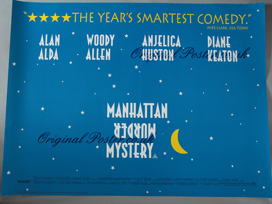 Manhattan Murder Mystery