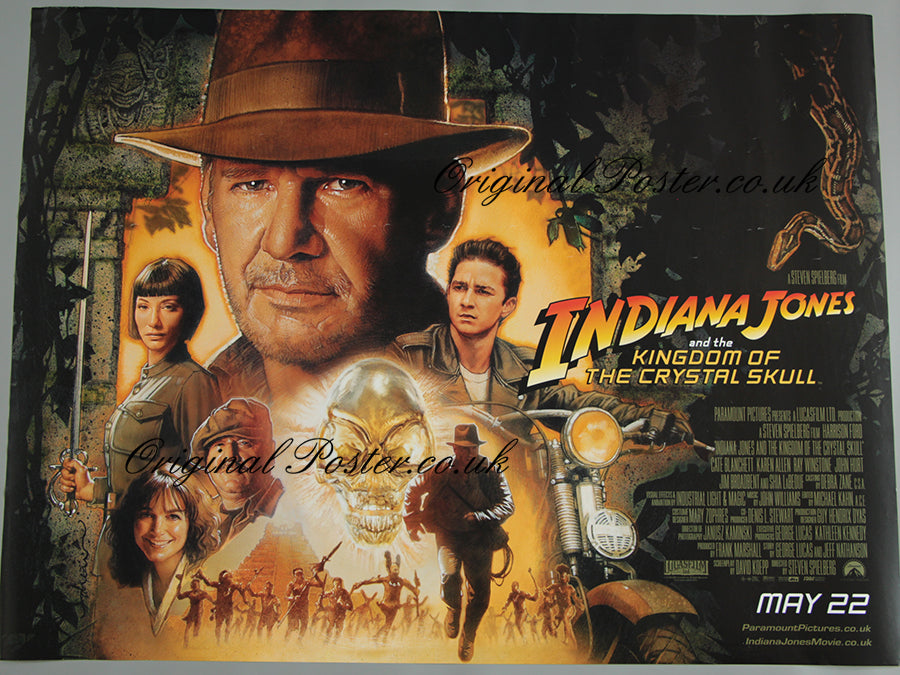 Indiana Jones and the Kingdom of the Crystal Skull