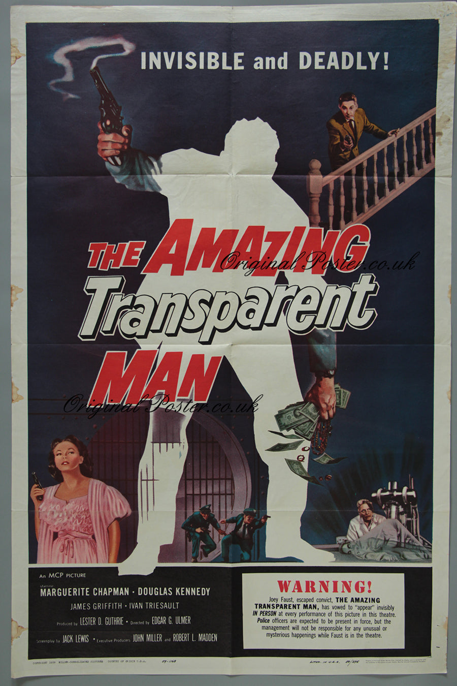 The Amazing Transparent Man