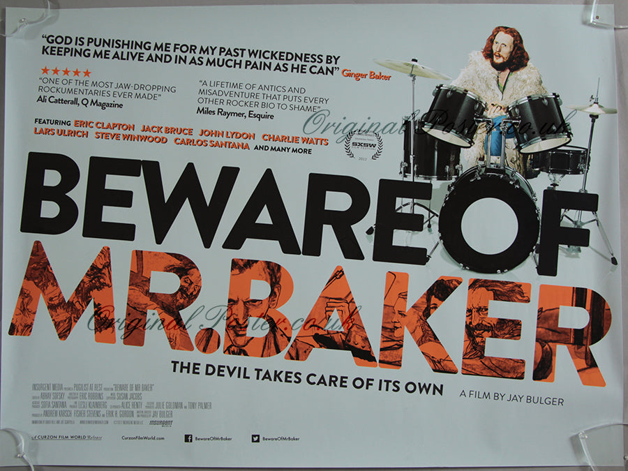 Beware of Mr. Baker