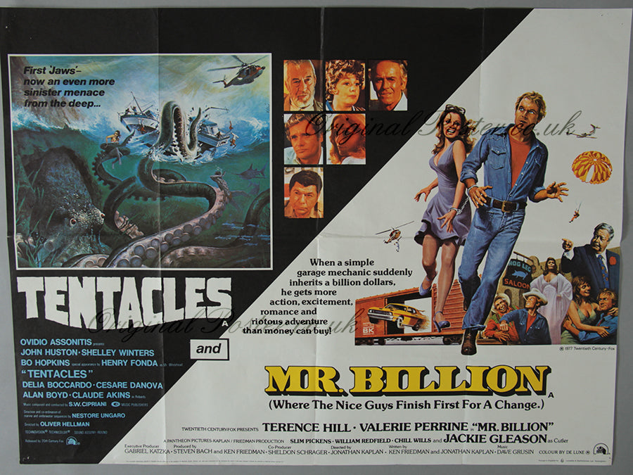 Tentacles / Mr Billion