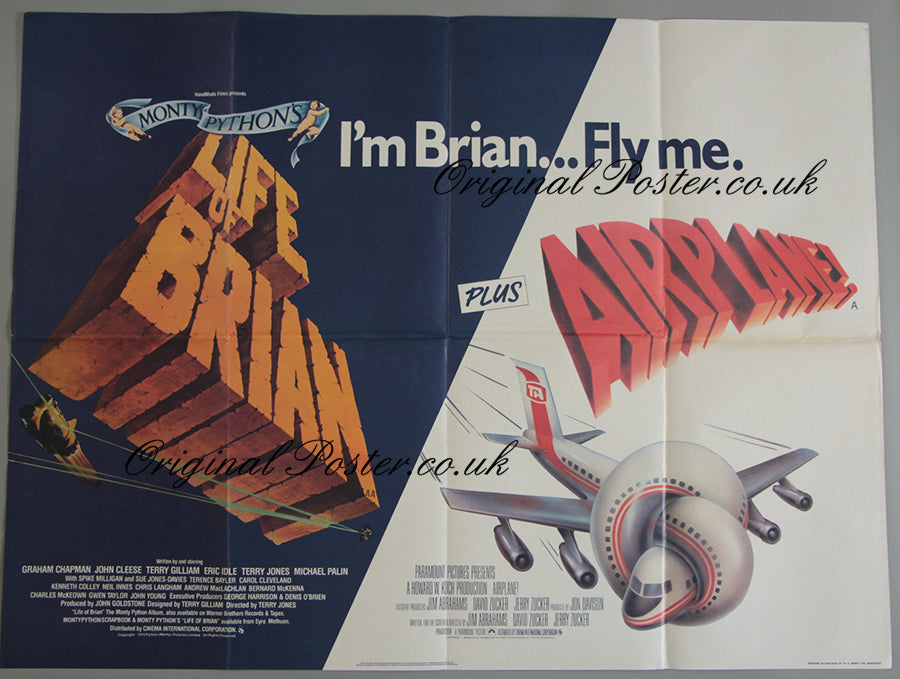 Life of Brian / Airplane