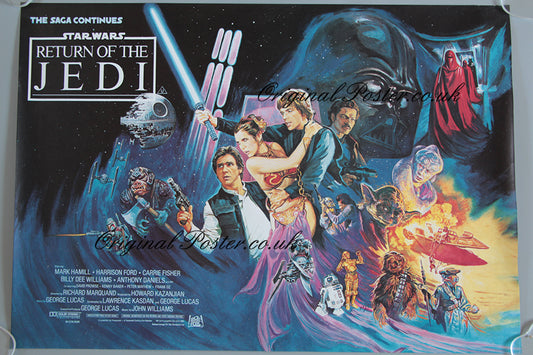 Star Wars Episode IV Return of the Jedi