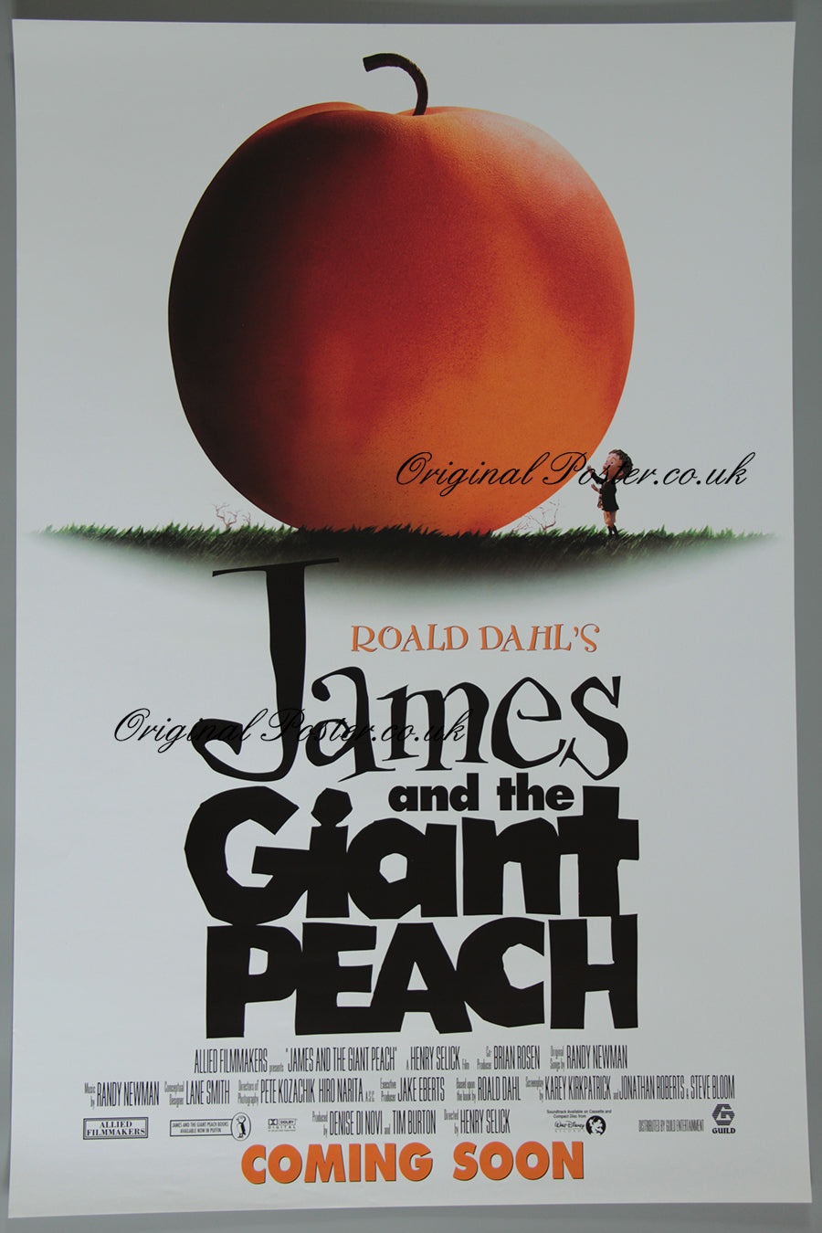 James and the Giant Peach