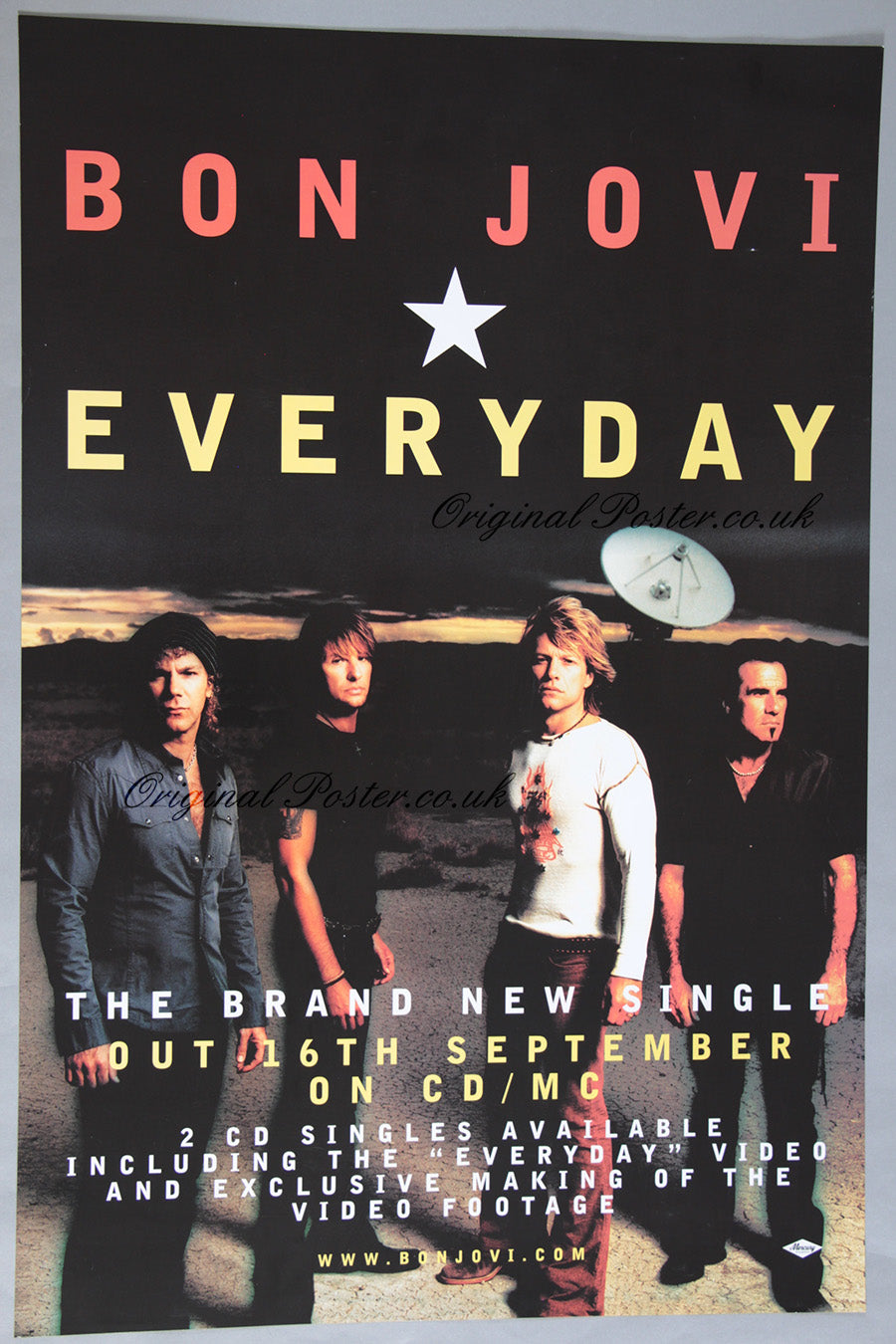 Bon Jovi Everyday
