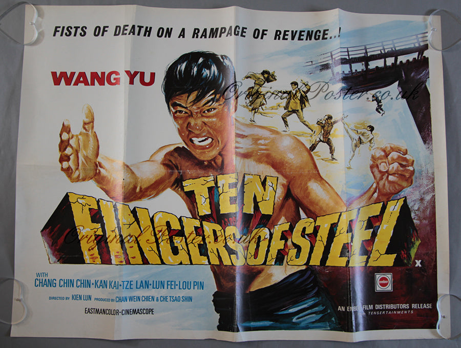 Ten Fingers of Steel