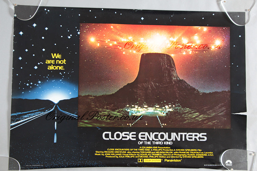 Close Encounters of the Third Kind