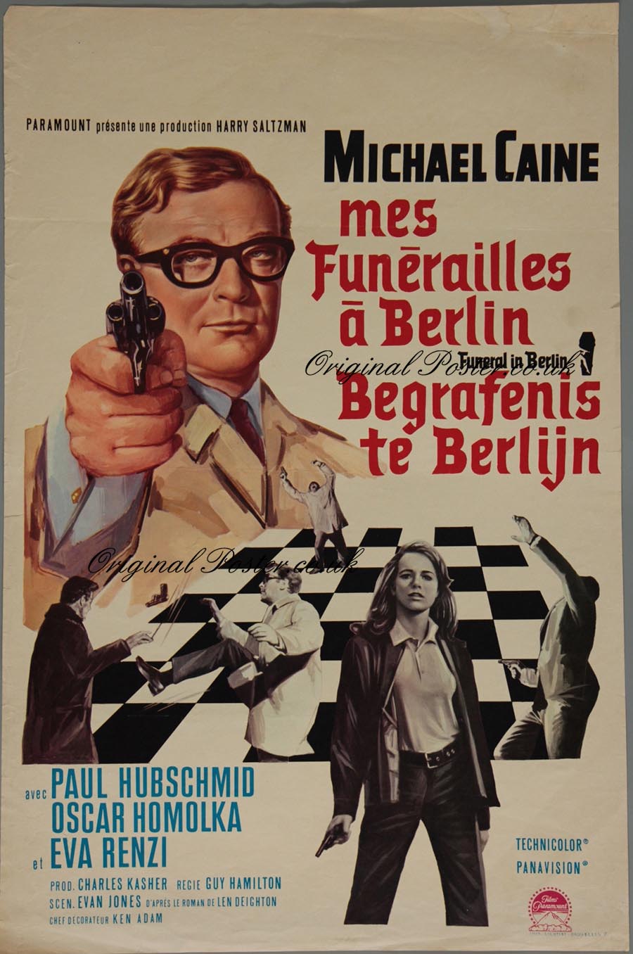 Funeral in Berlin