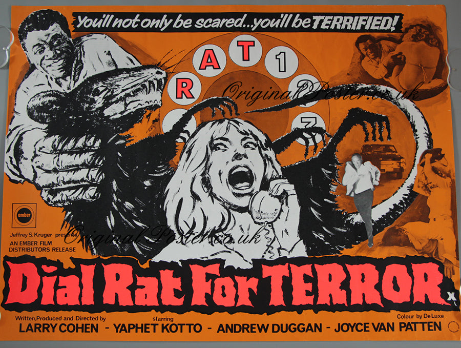 Dial Rat for Terror / aka Bone/ aka Beverly Hills Nightmare/ aka Housewife