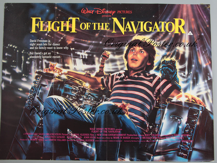 Flight of the Navigator