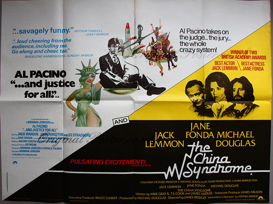 And Justice for All / China Syndrome