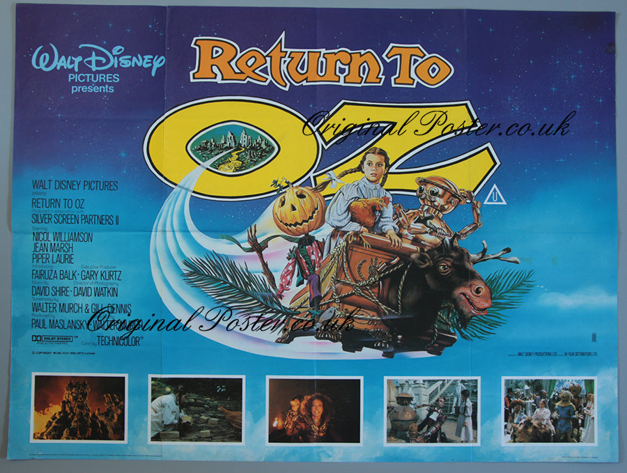 Return to Oz