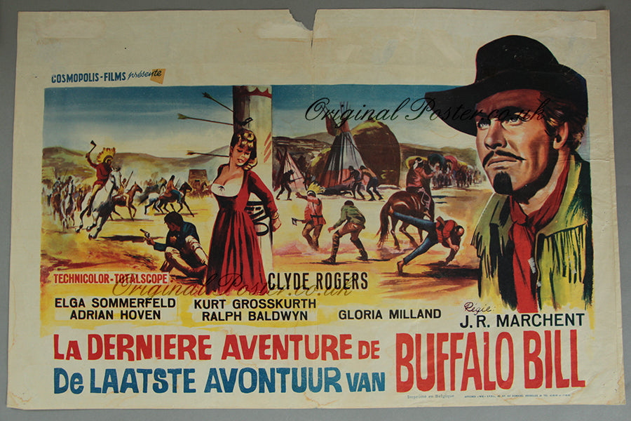 Seven Hours of Gunfire / Buffalo Bill