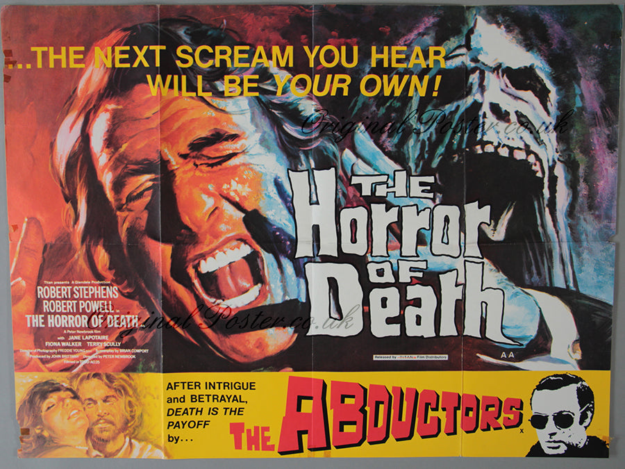 Horror of Death aka The Asphyx / Abductors