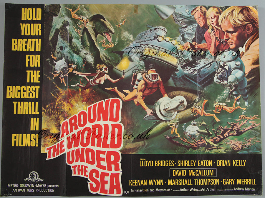 Around the World Under the Sea