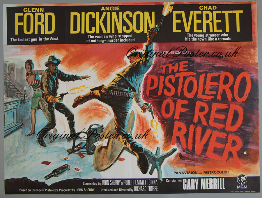 The Pistolero of Red River