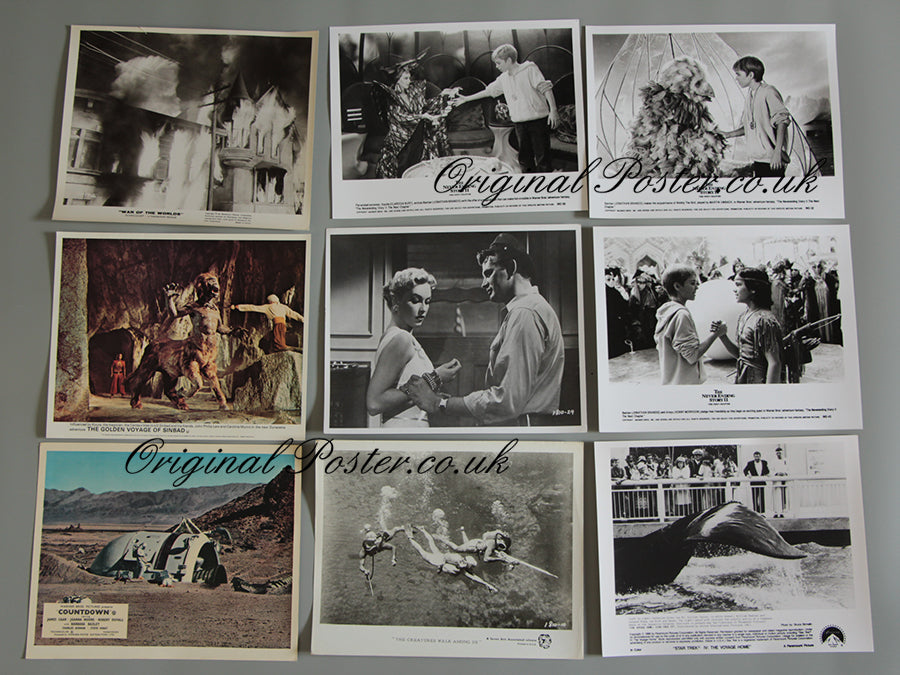 Sci Fi cinema stills inc War of the Worlds