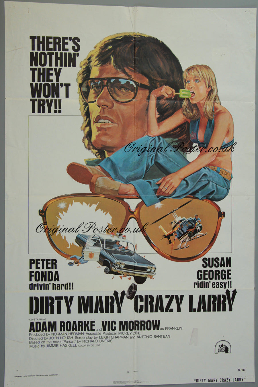 Dirty Mary Crazy Larry