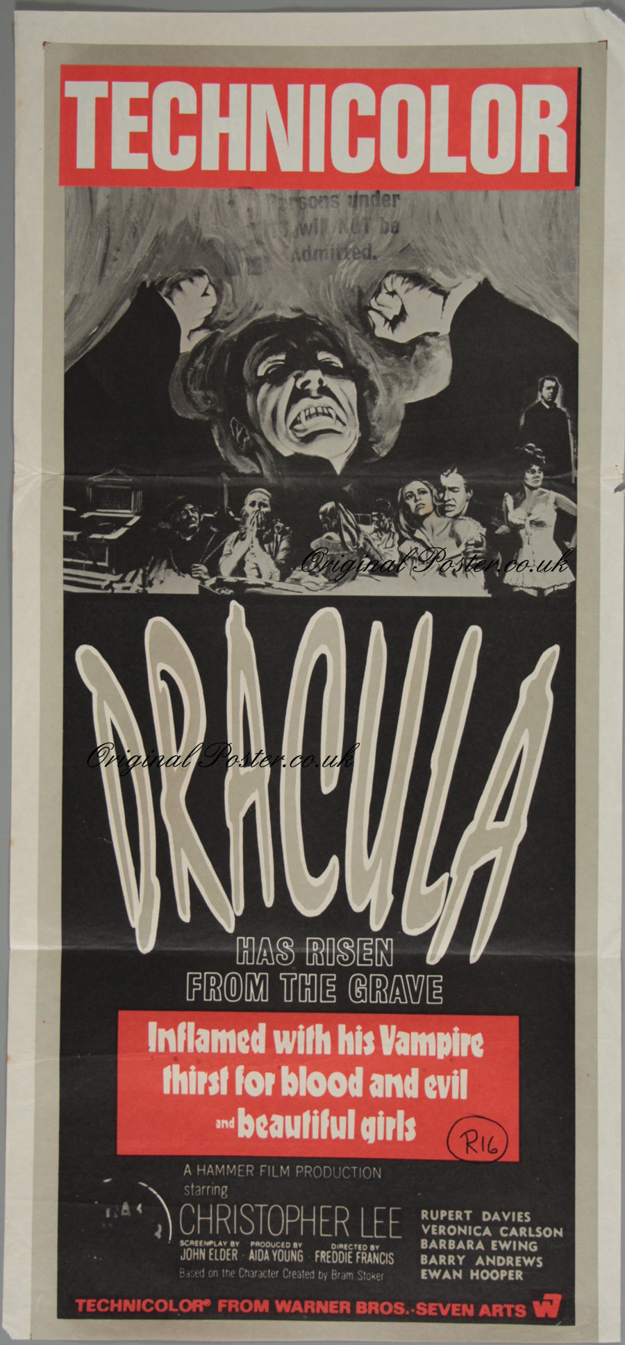 Dracula has Risen from the Grave