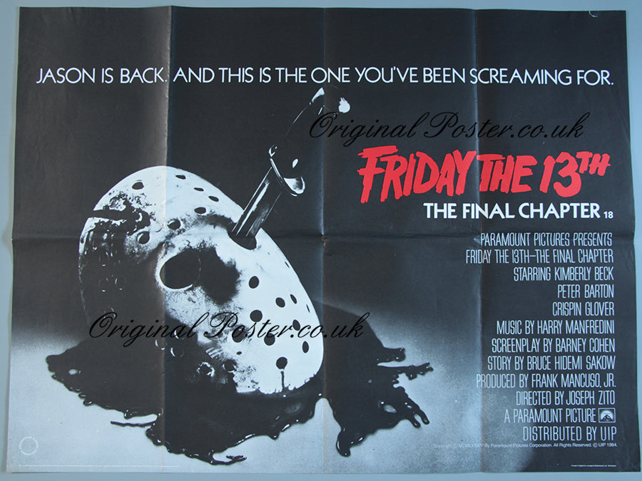 Friday the 13th: The Final Chapter