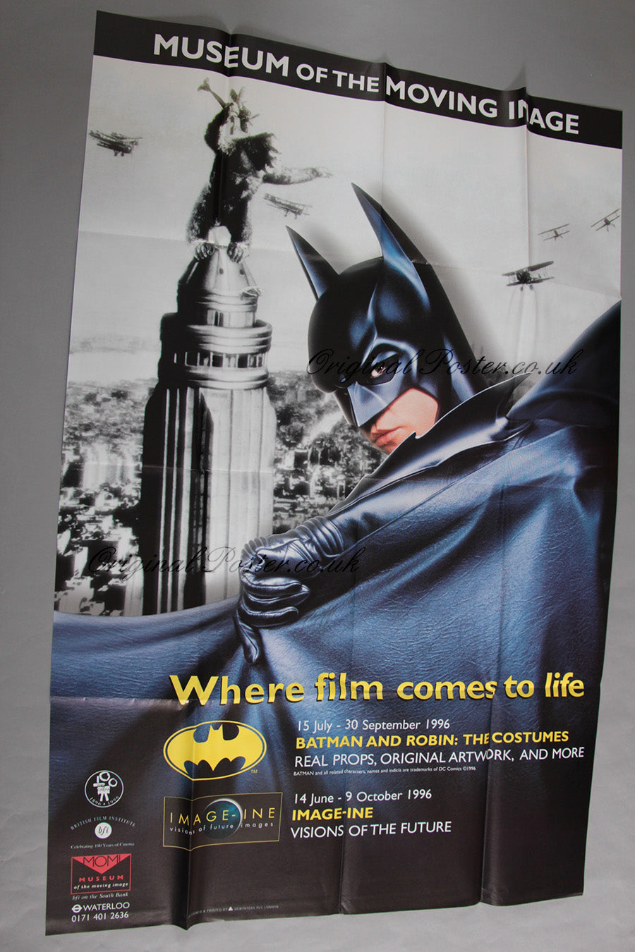 Museum of the Moving Image Batman and King Kong