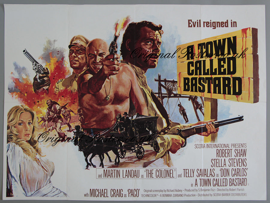 A Town called Bastard / A Town Called Hell
