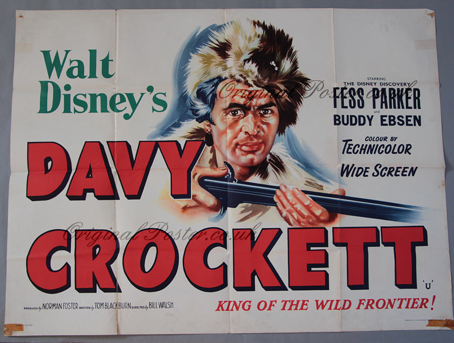 Davy Crockett King of the Wild Frontier