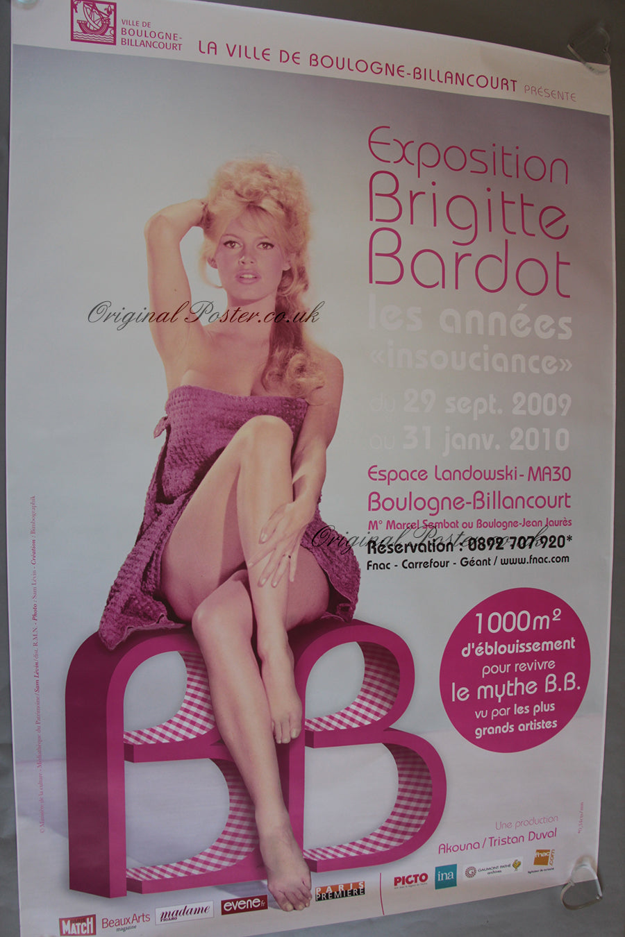 Exposition Brigitte Bardot