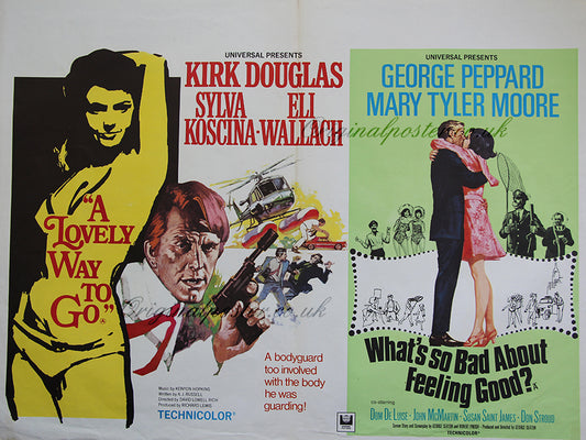 A Lovely Way to Go / What's So Bad About Feeling Good?