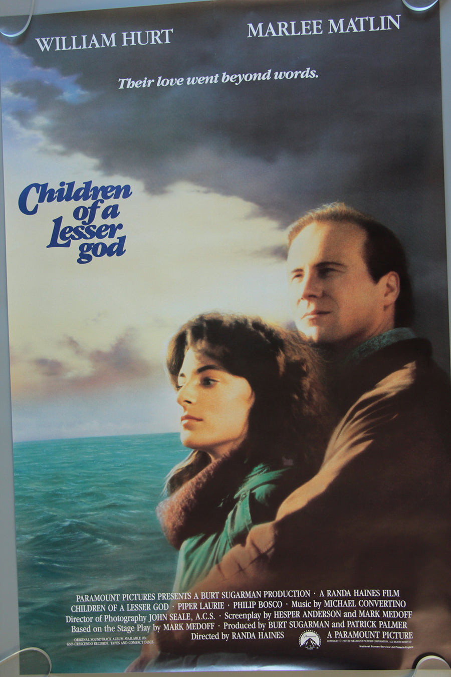Children of a Lesser God