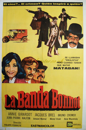 Bonnot's Gang / La banda Bonnot