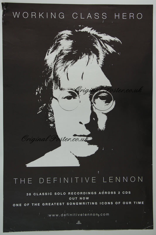 Working Class Hero The Definitive Lennon