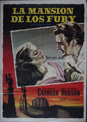 Blanche Fury / La Mansion de los Fury