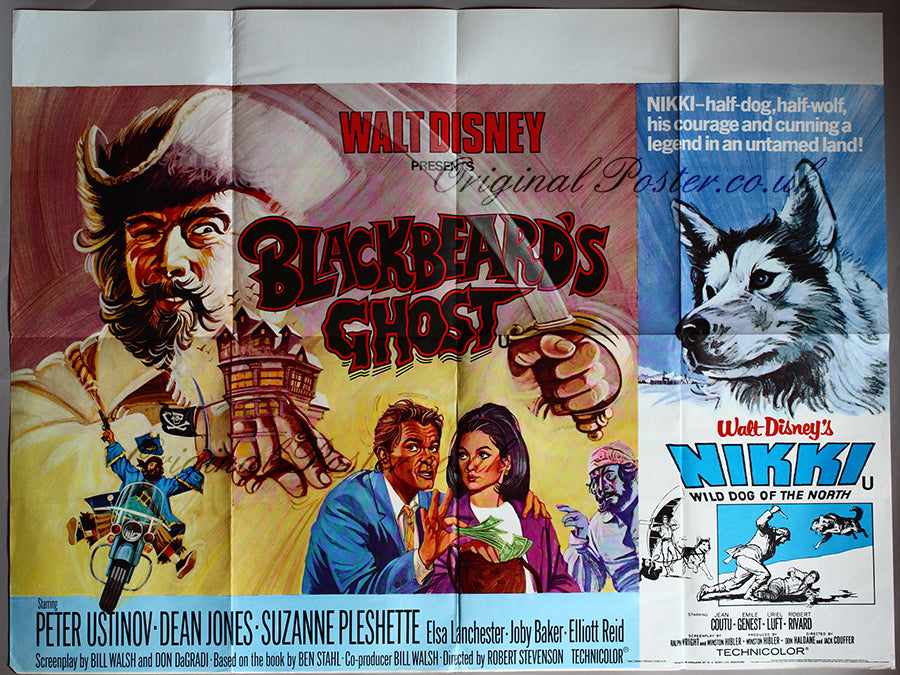 Blackbeard's Ghost / Nikki