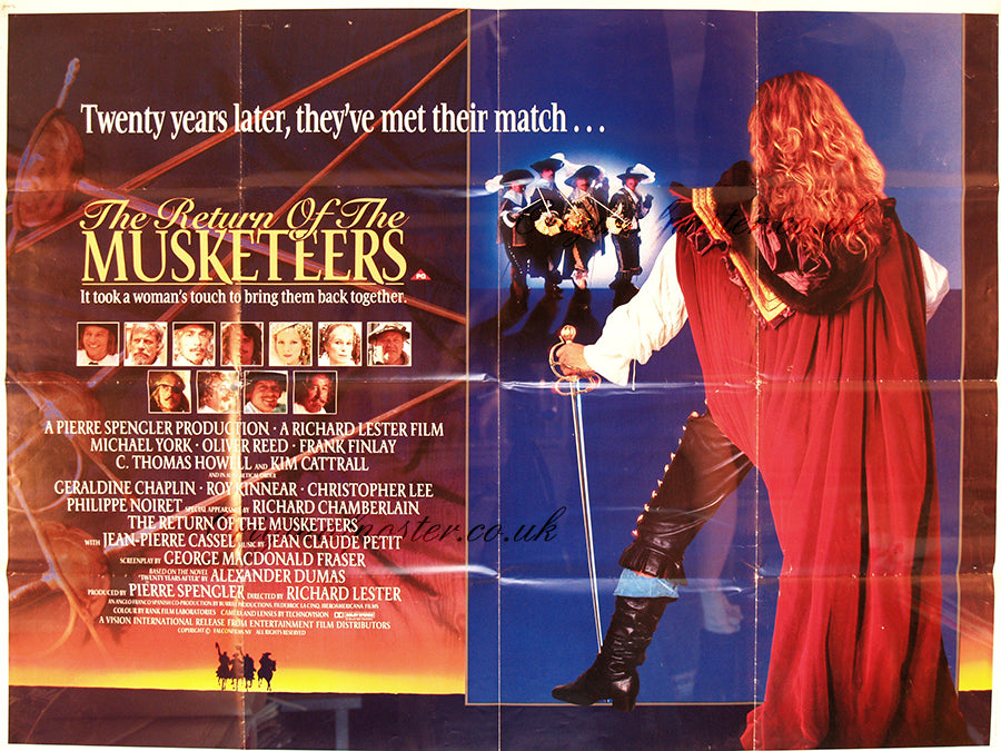 The Return of the Musketeers