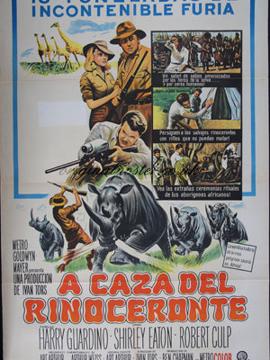 Rhino / A Caza del Rinoceronte