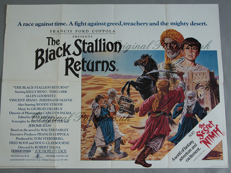 Black Stallion Returns